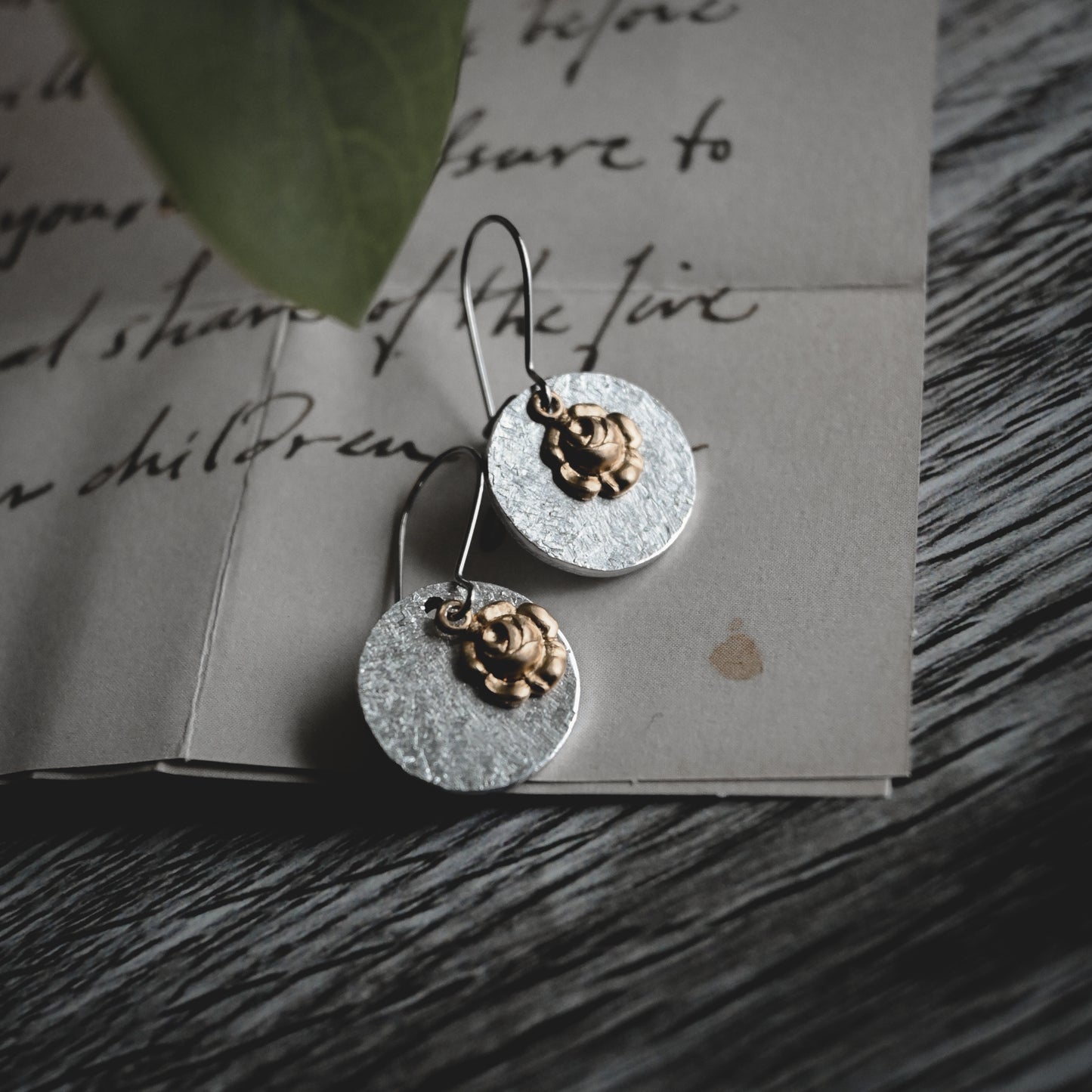Rose Earrings