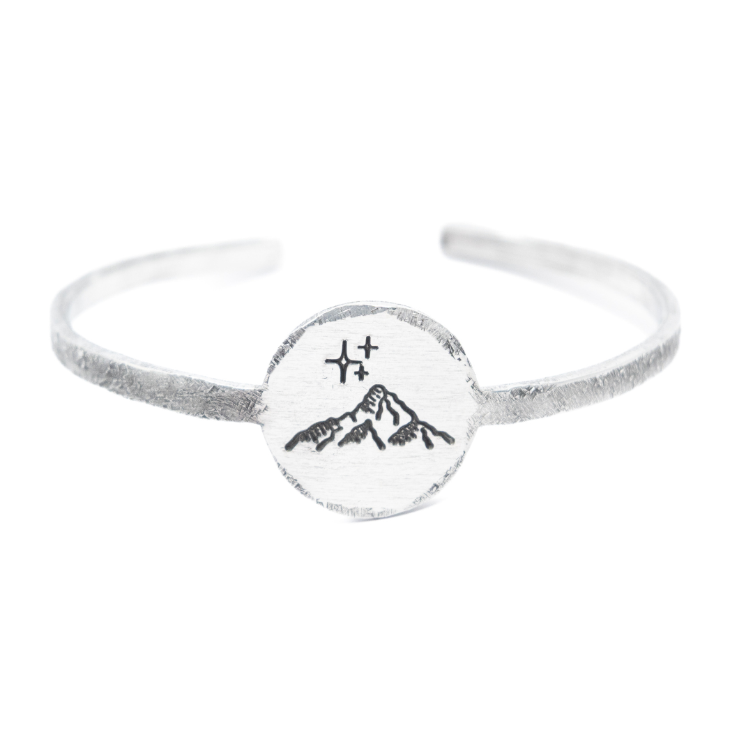 Mountain and Stars Bracelet