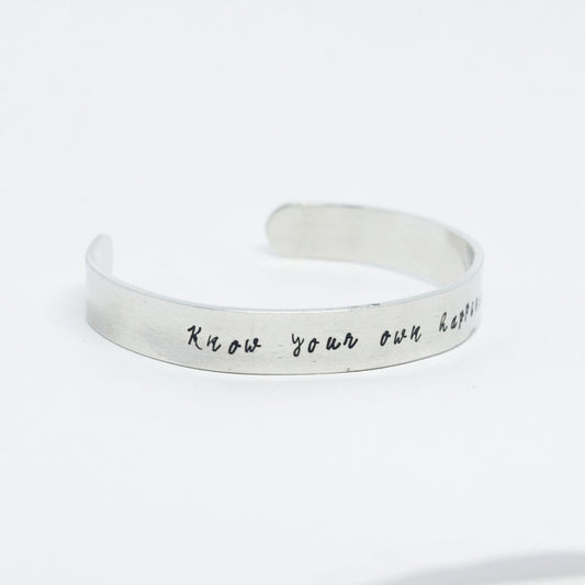 Jane Austen Bracelet