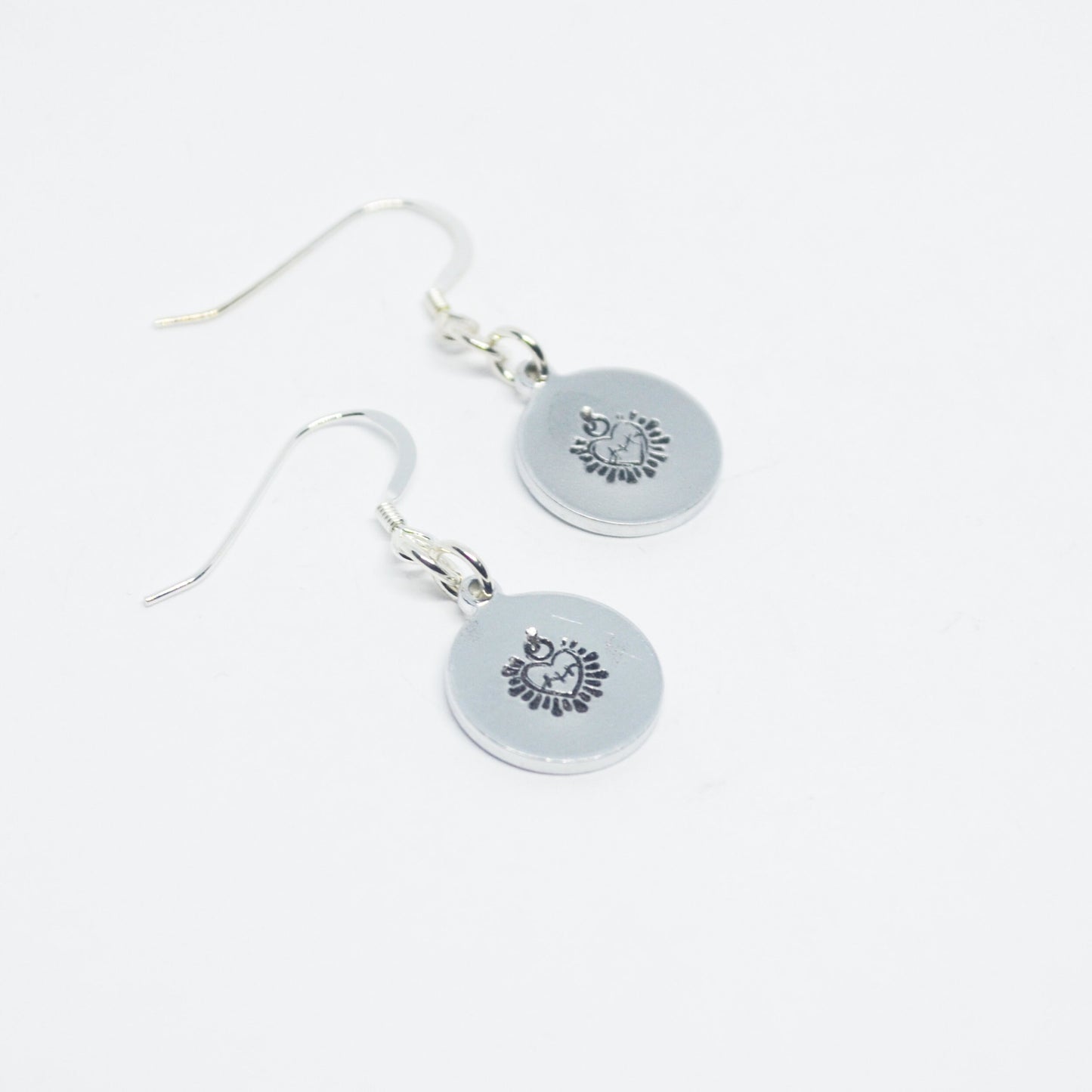 Sacred Heart Earrings