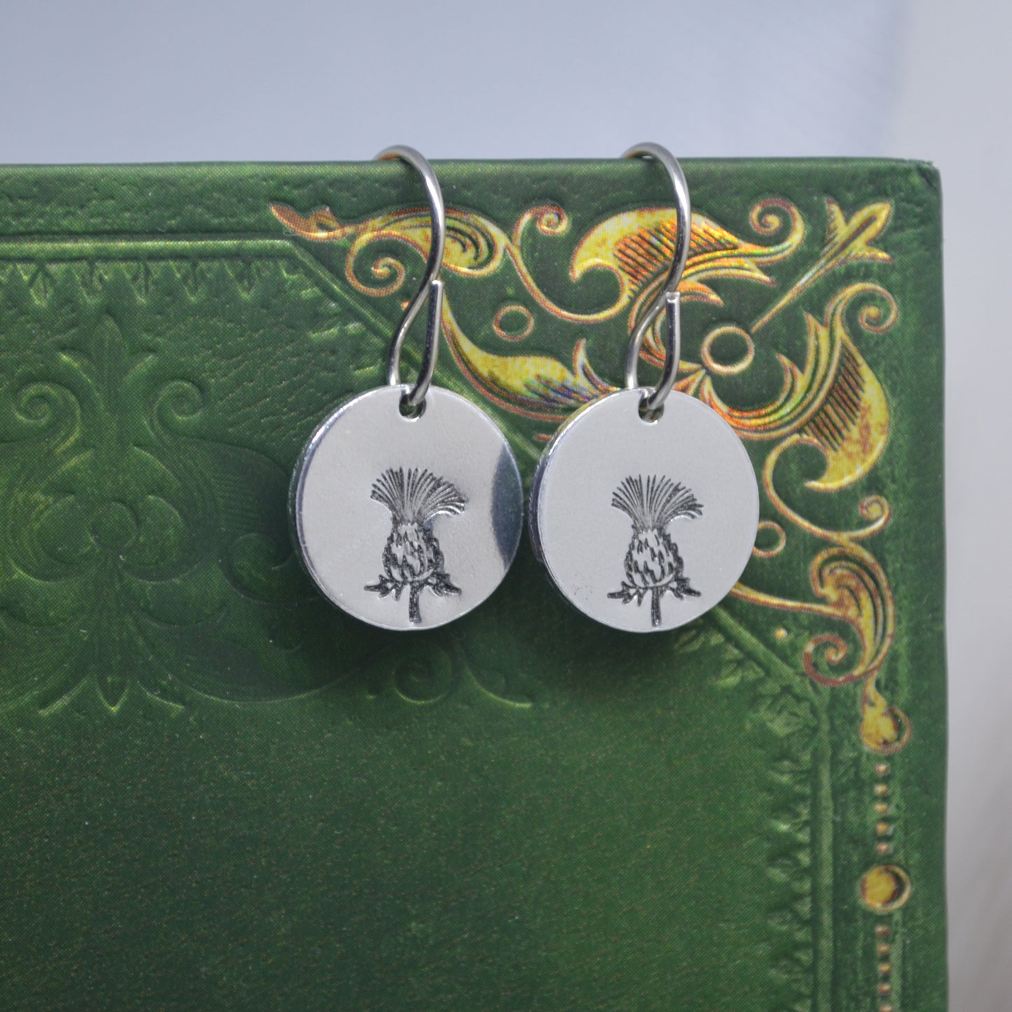 Thistle Earrings