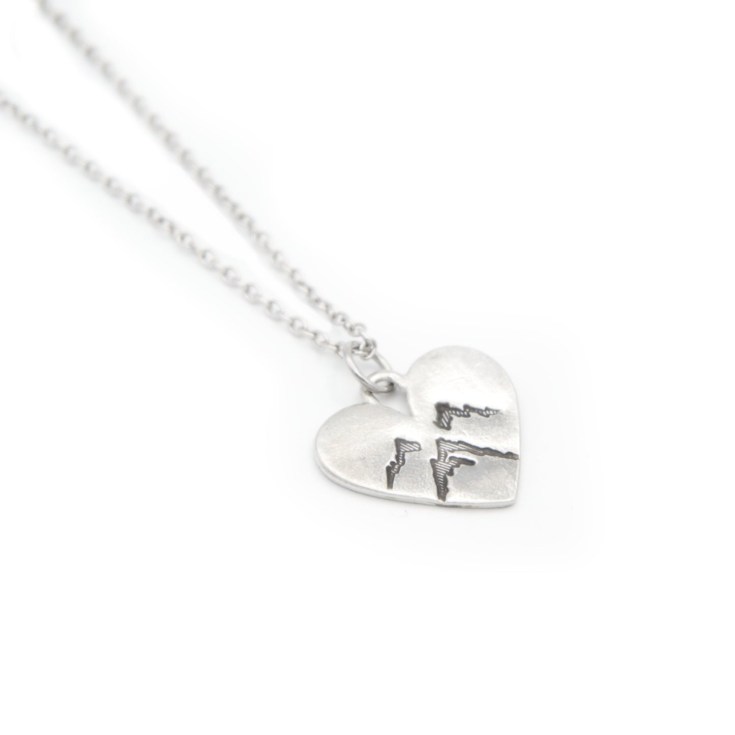 Heart Mountain Necklace