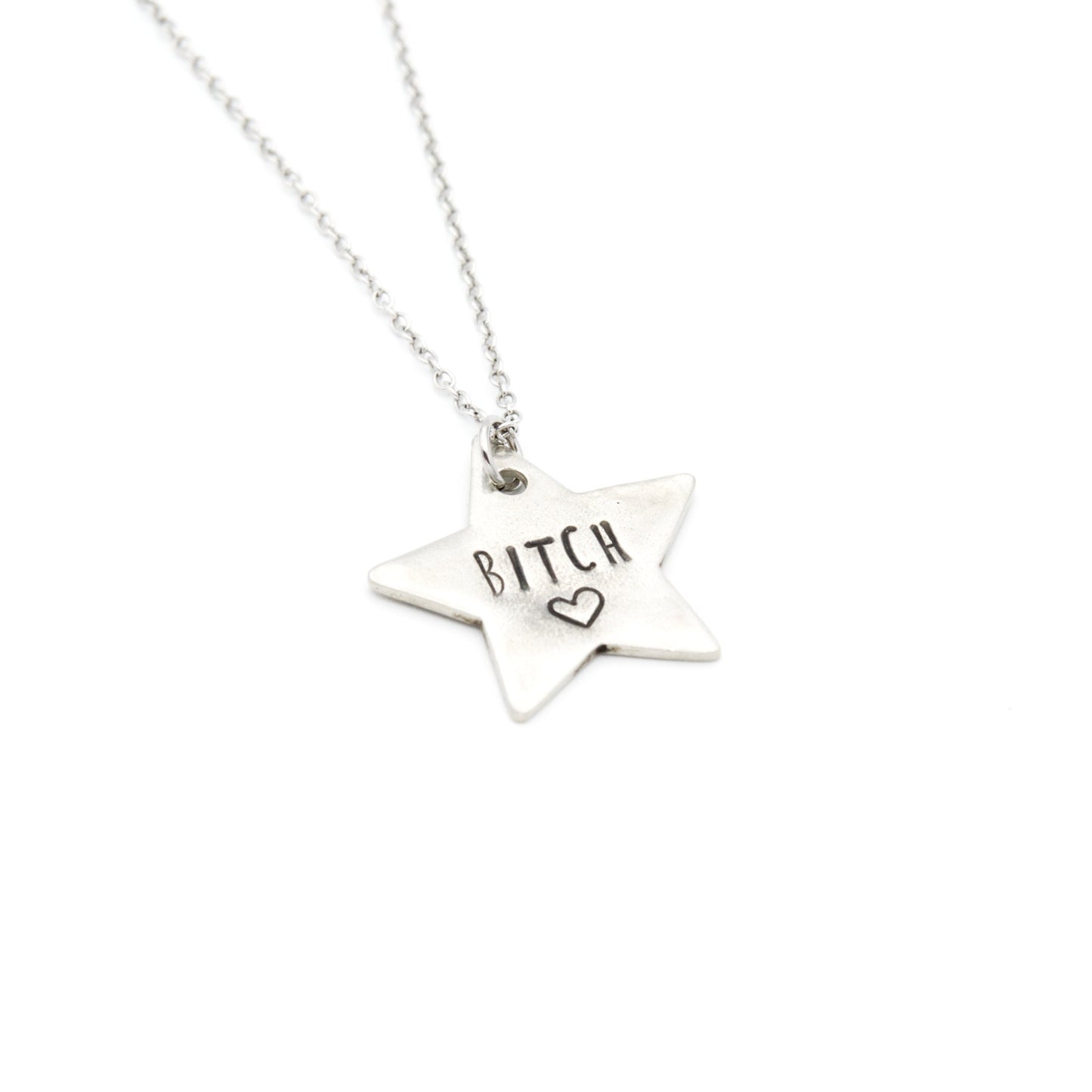 Bitch Necklace
