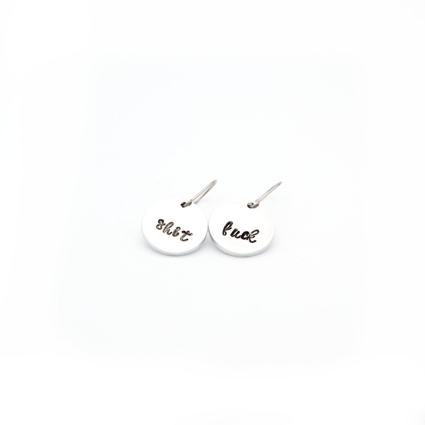 Shit Fuck Earrings