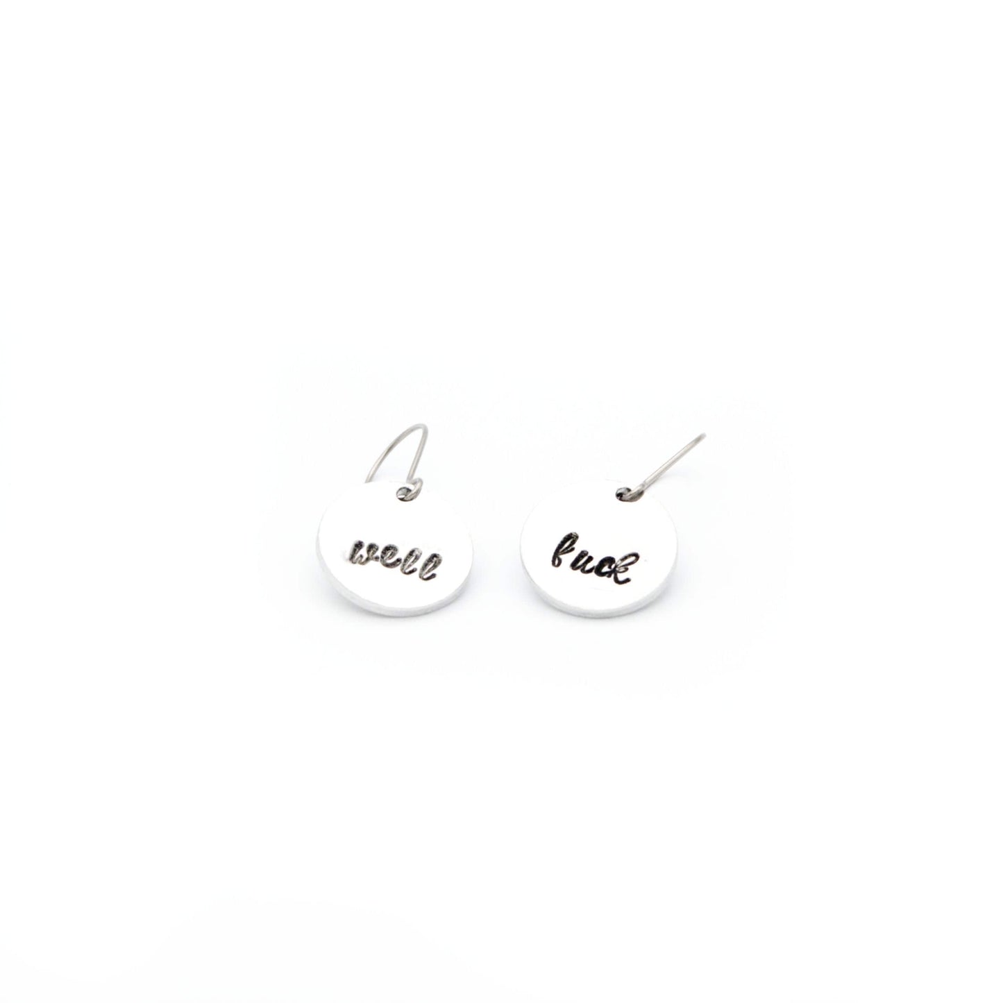 Well Fuck Earrings