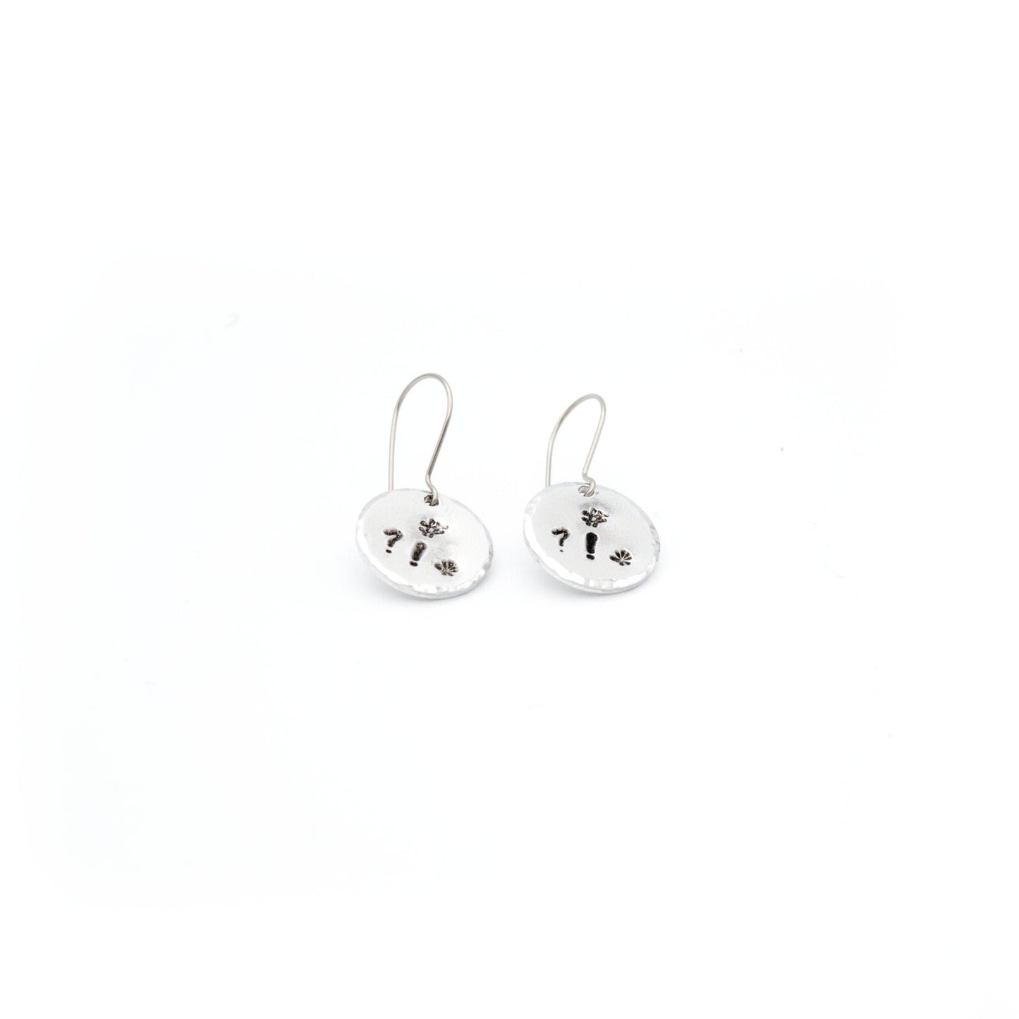 Safe for Work Sweary Earrings
