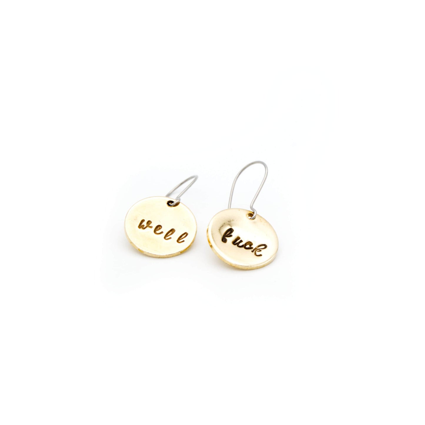 Well Fuck Earrings