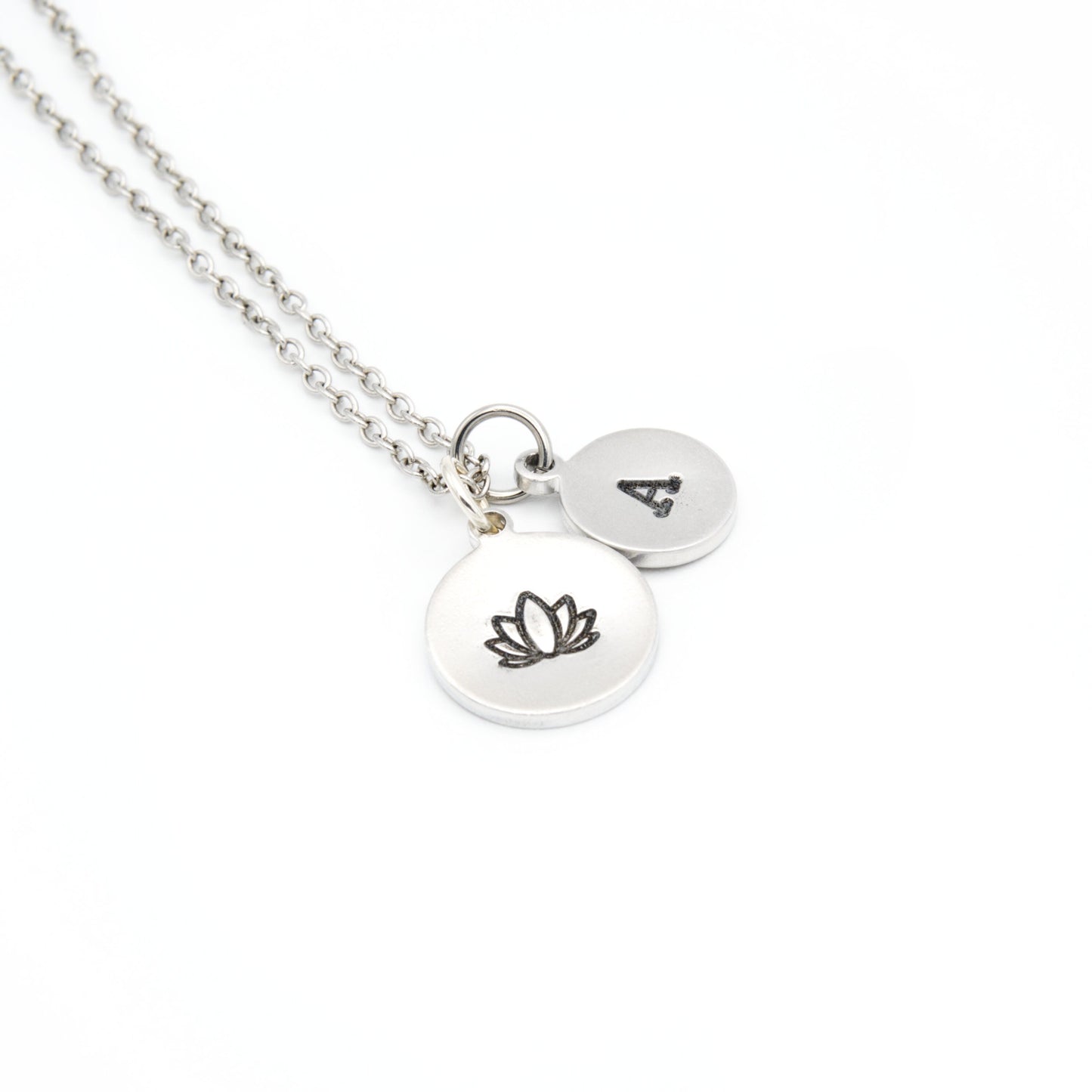 Lotus Necklace Handmade
