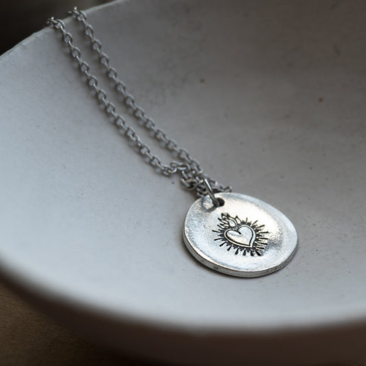 Sacred Heart Necklace
