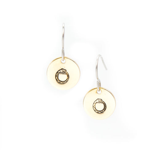 Ouroboros Earrings