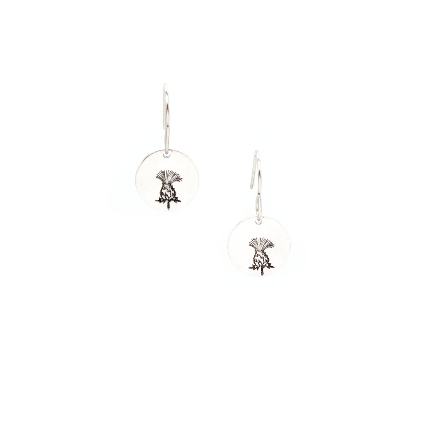 Thistle Earrings