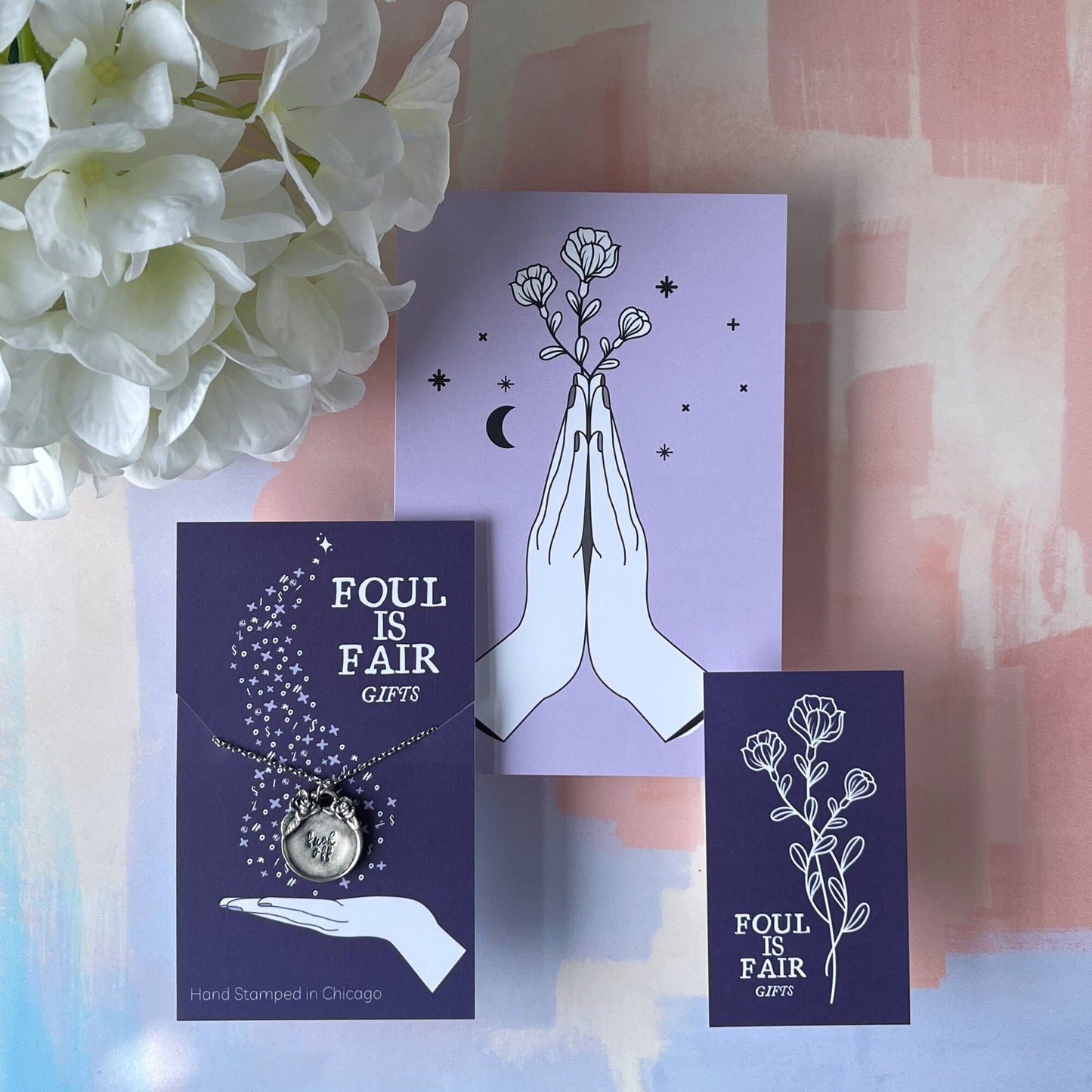 Safe for Work Sweary Earrings
