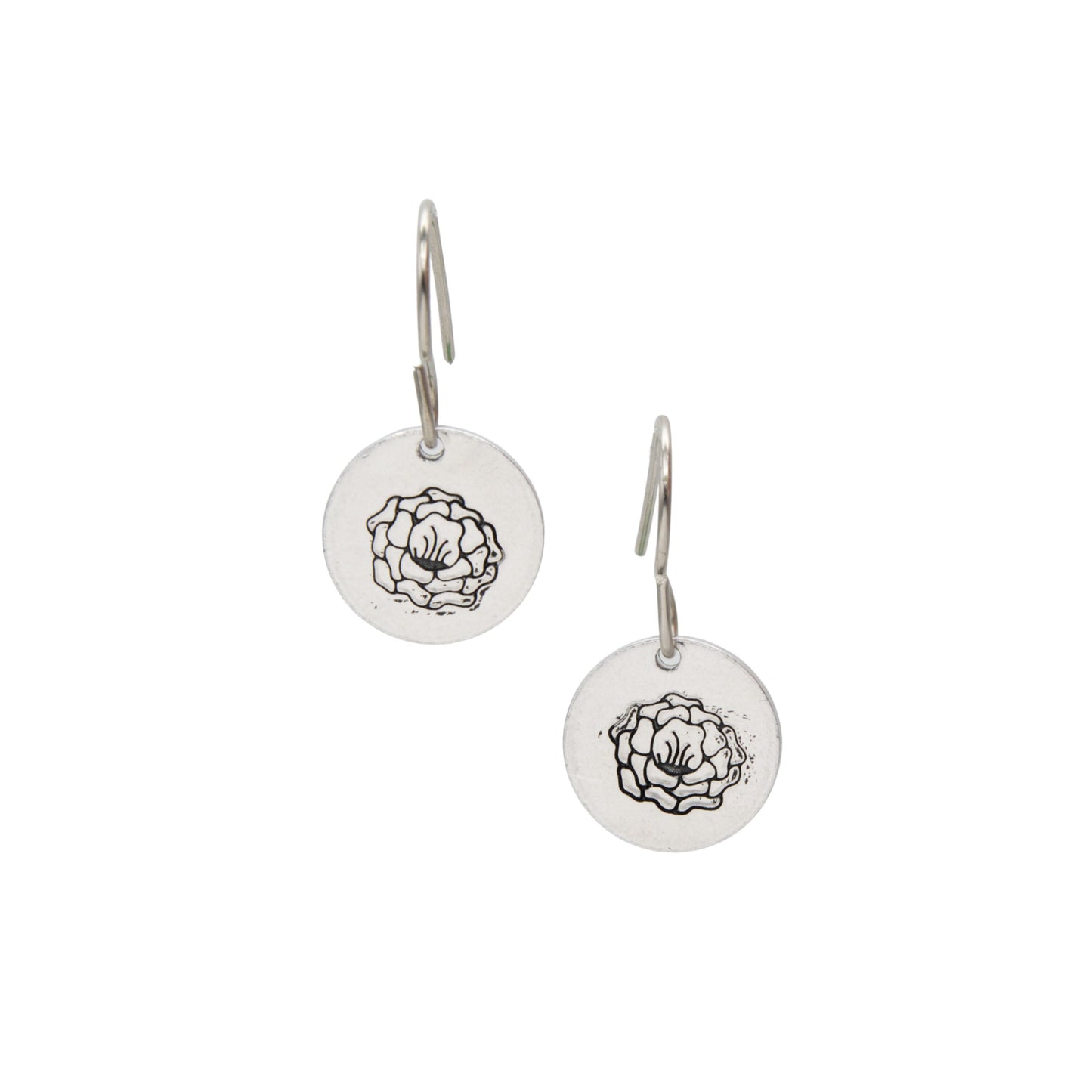 Rose Earrings