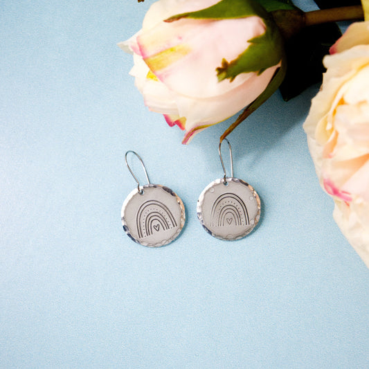 Rainbow Earrings