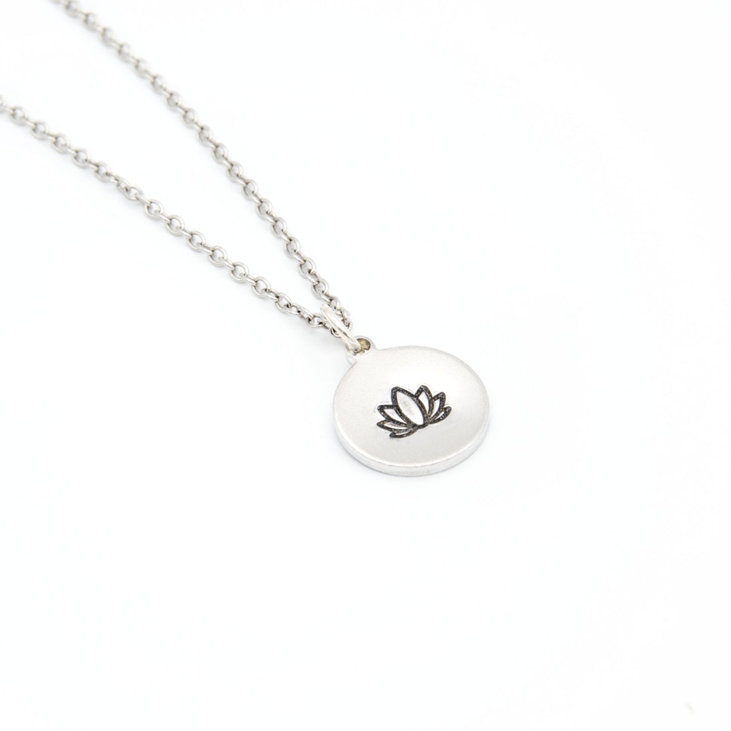 Lotus Necklace Handmade