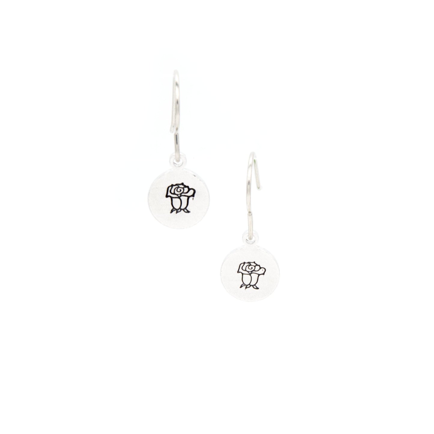 Rose Earrings