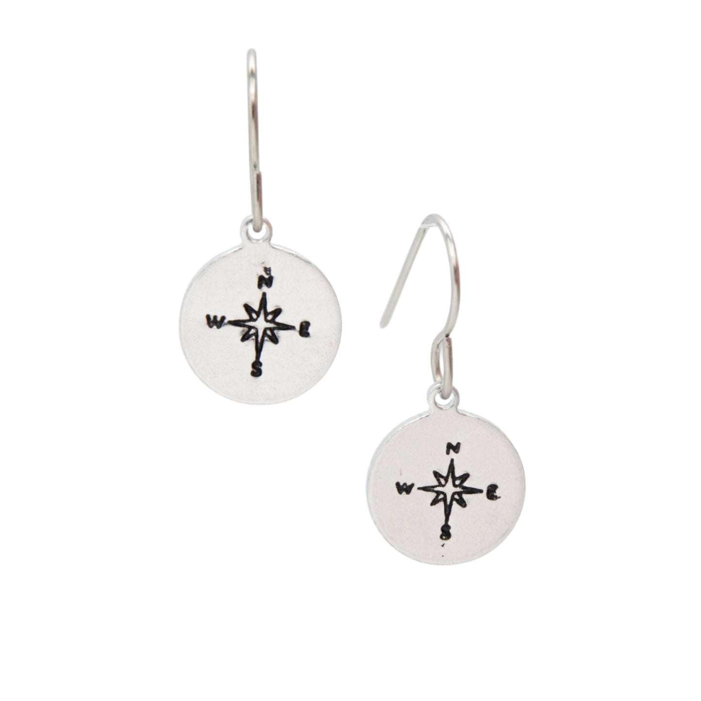 Compass Earrings