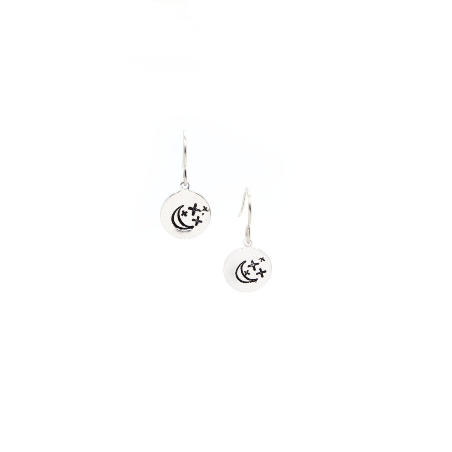 Moon and Stars Earrings