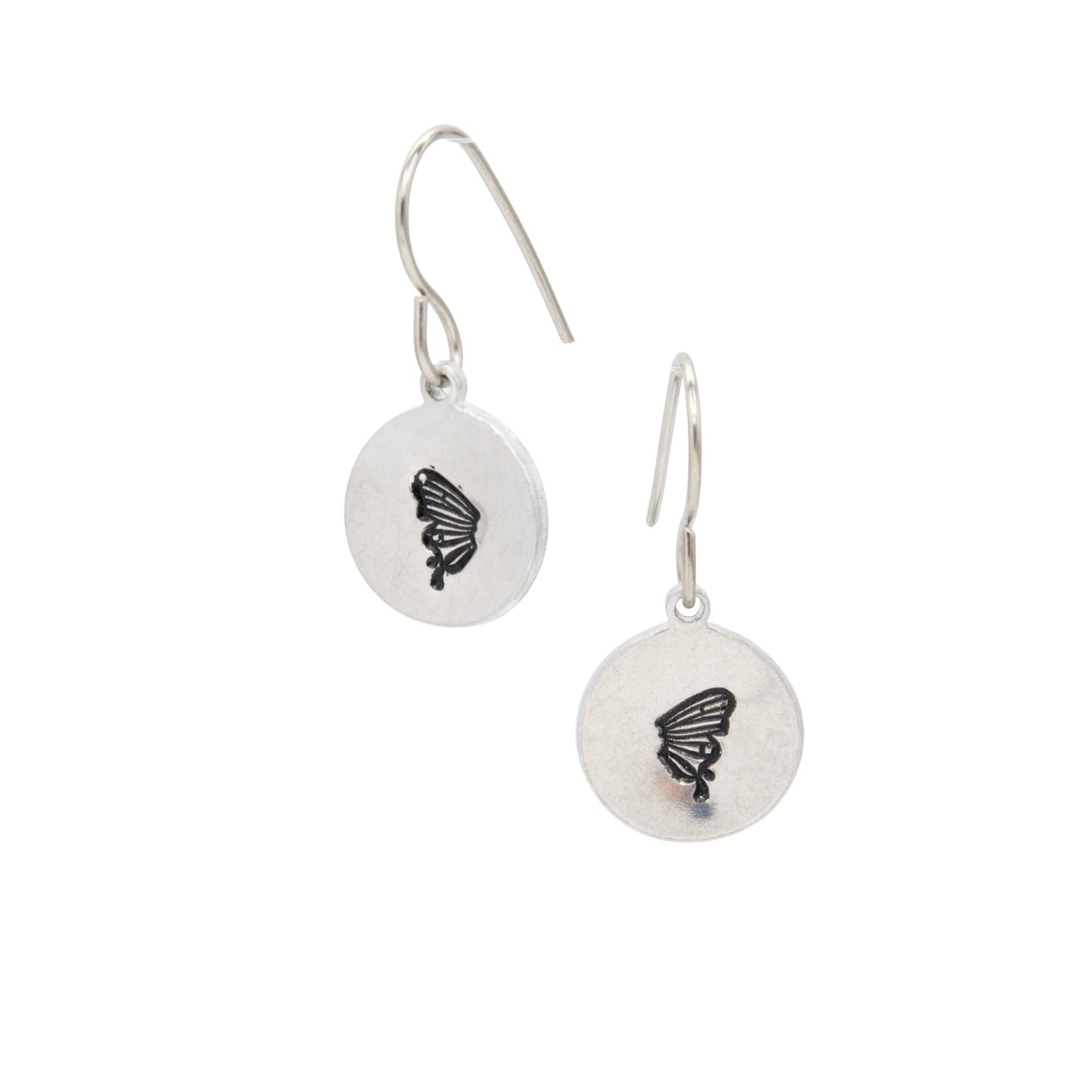 Butterfly Wing Earrings