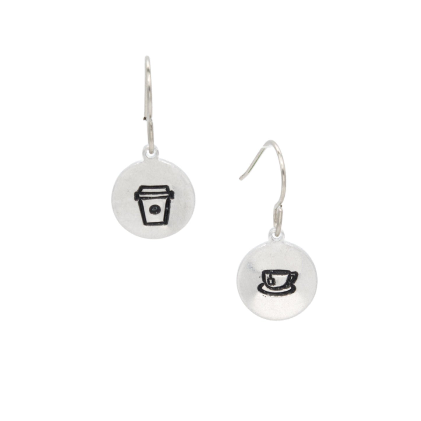 Coffee and Tea Earrings
