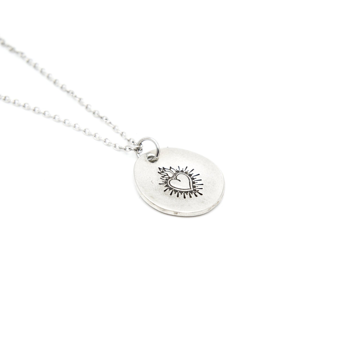 Sacred Heart Necklace
