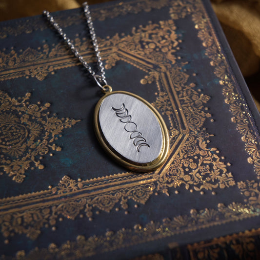 Moon Phase Necklace
