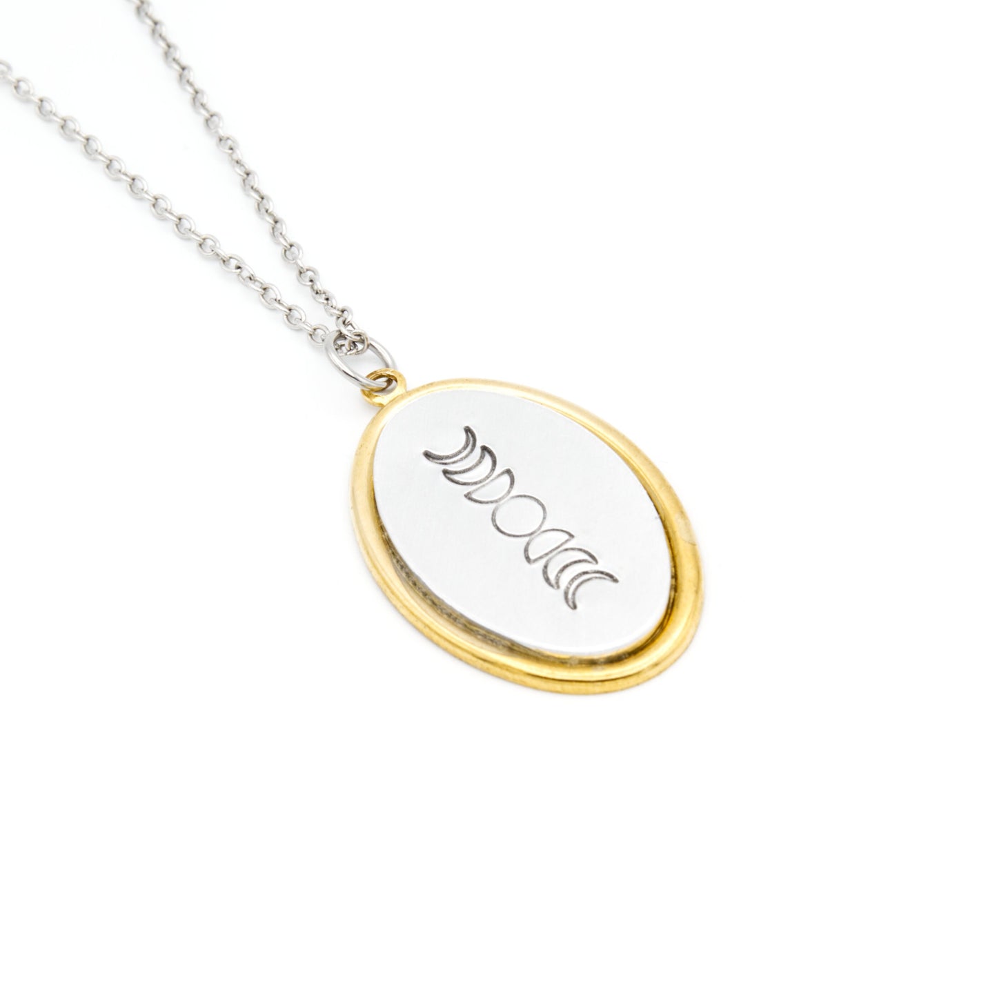 Moon Phase Necklace