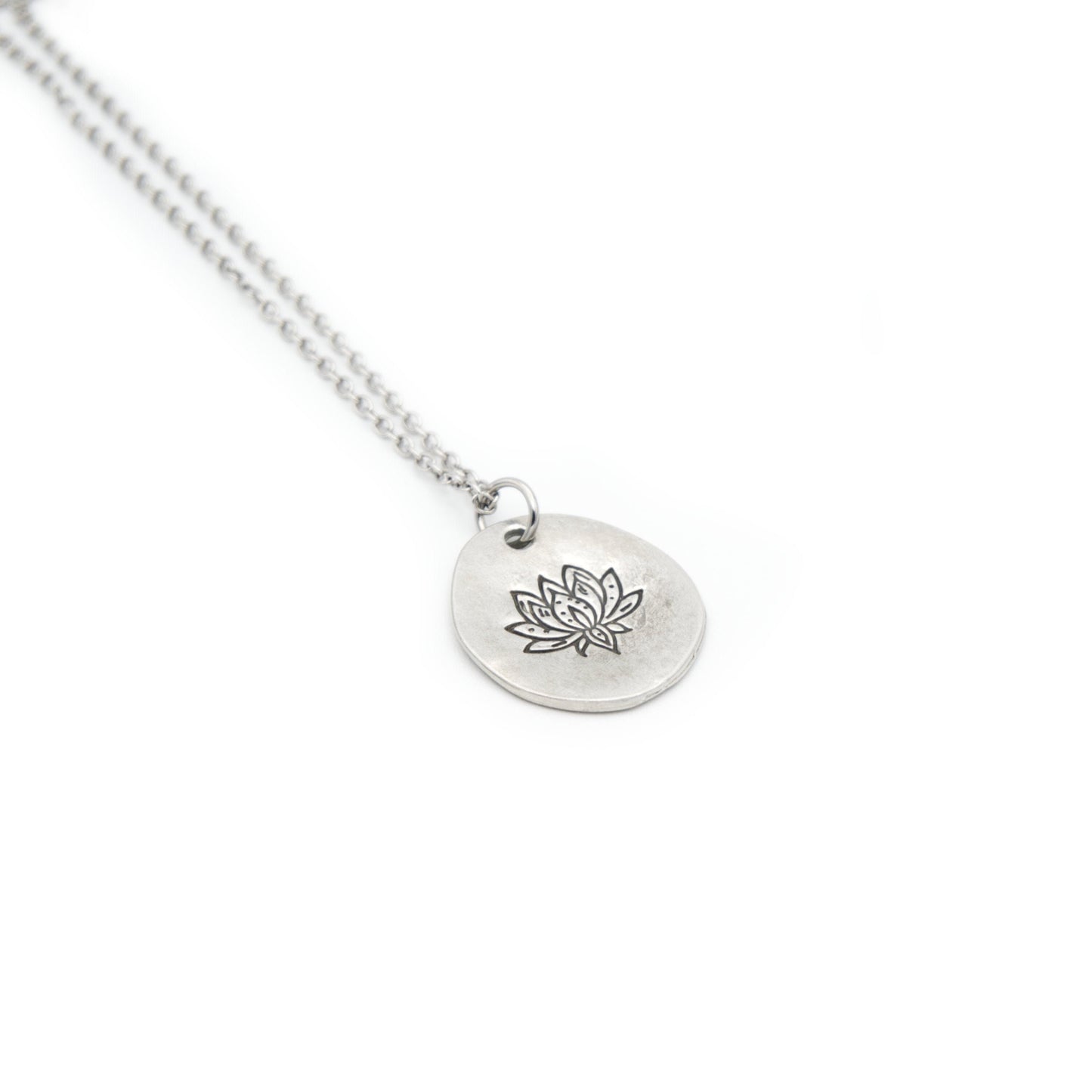 Lotus Flower Necklace