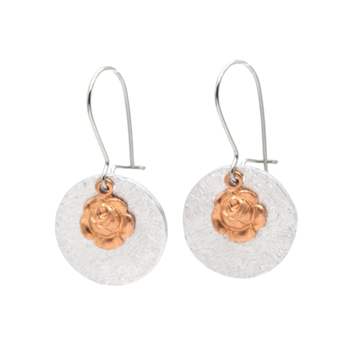 Rose Earrings