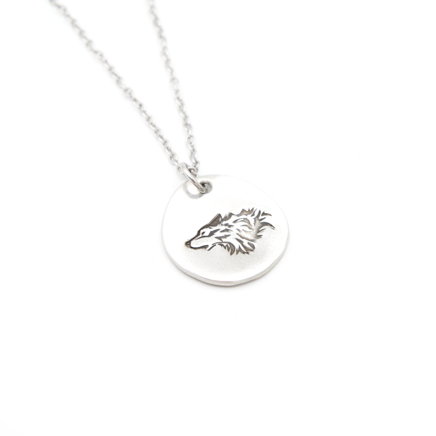 Wolf Necklace