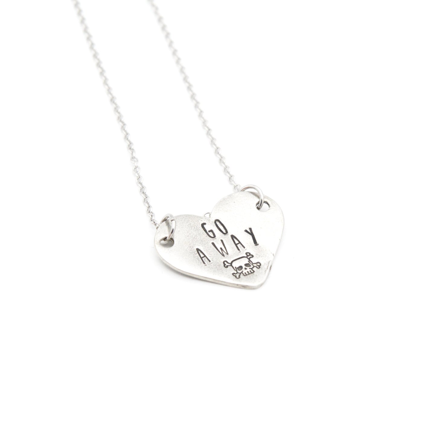 Go Away Necklace