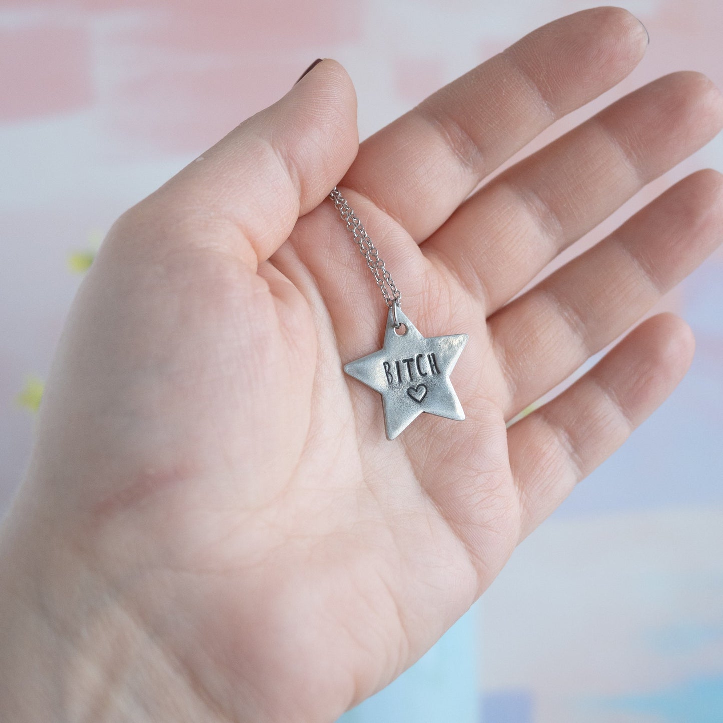 Bitch Necklace