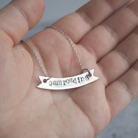 #AmReading Necklace