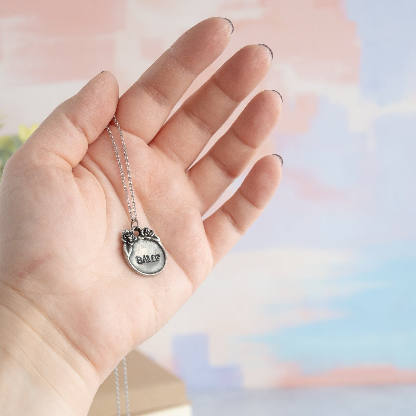 BAMF Necklace