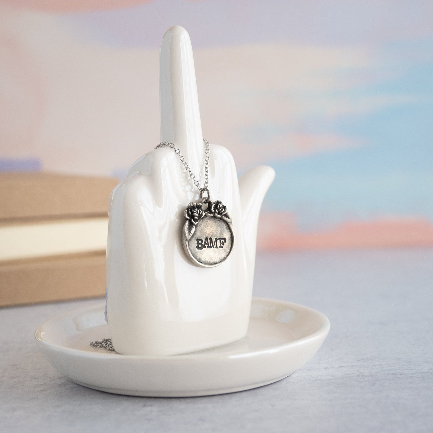 BAMF Necklace