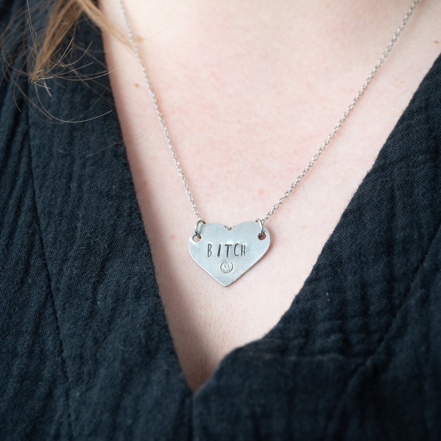 Bitch Necklace