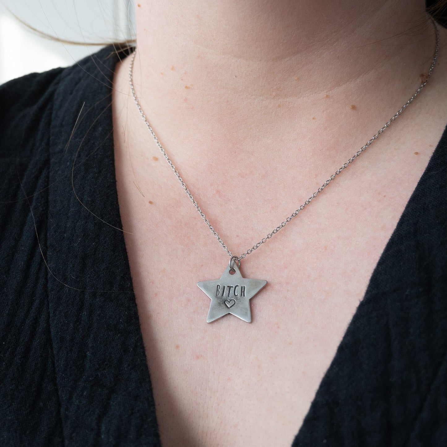 Bitch Necklace