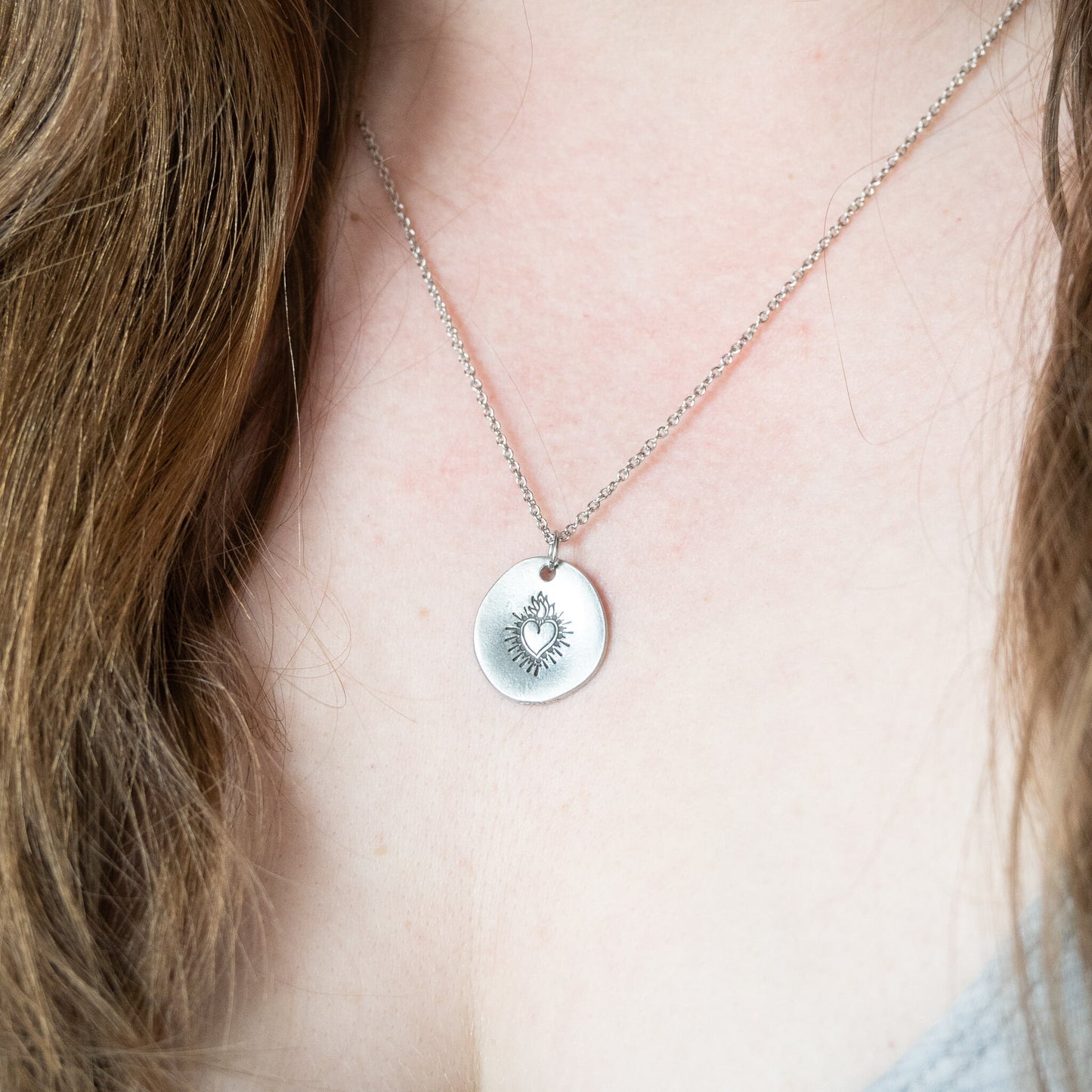 Sacred Heart Necklace