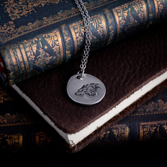 Wolf Necklace
