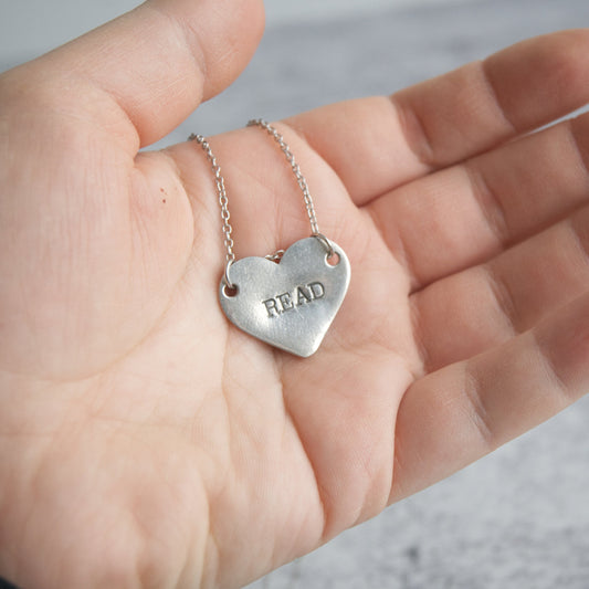 READ Necklace