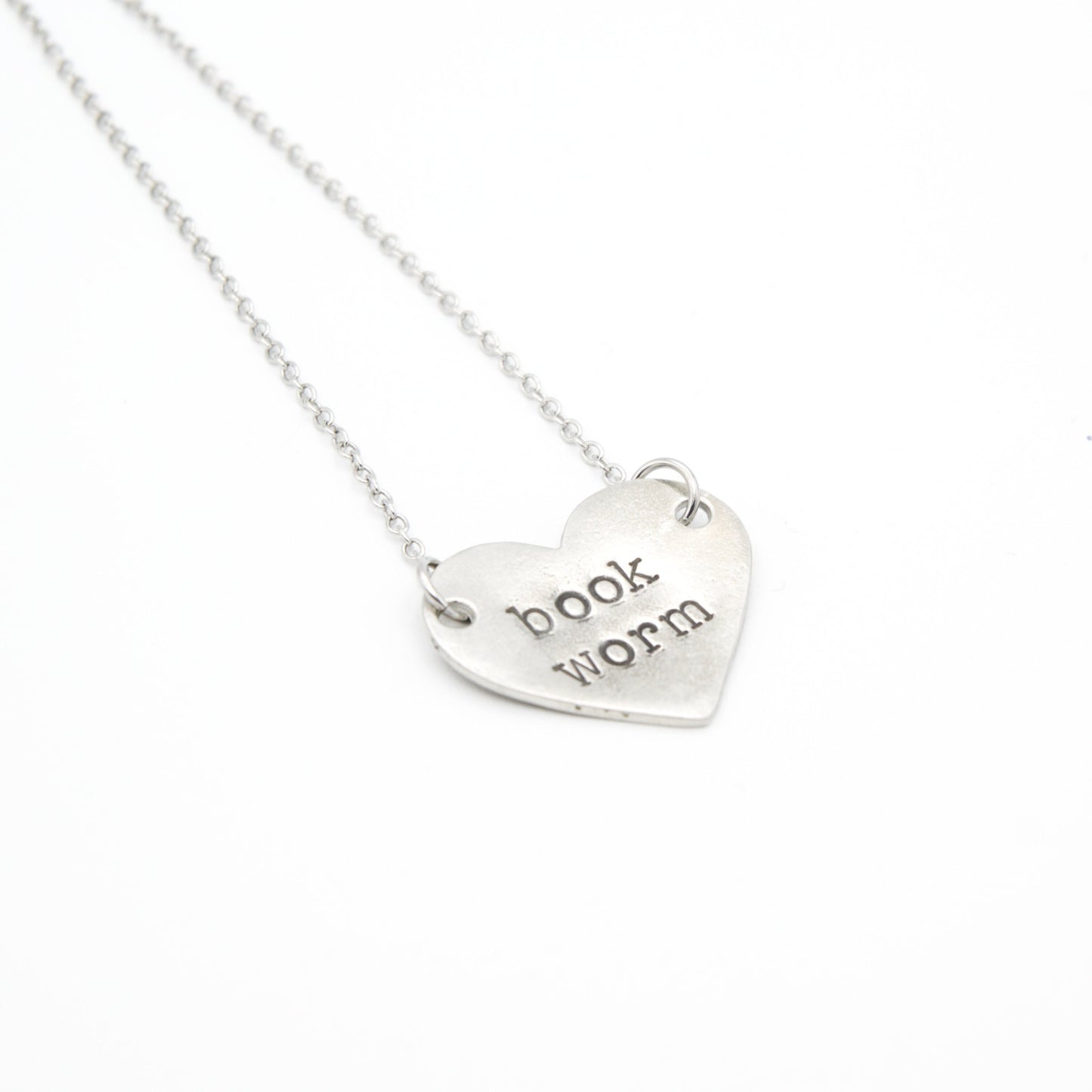 Book Worm Necklace