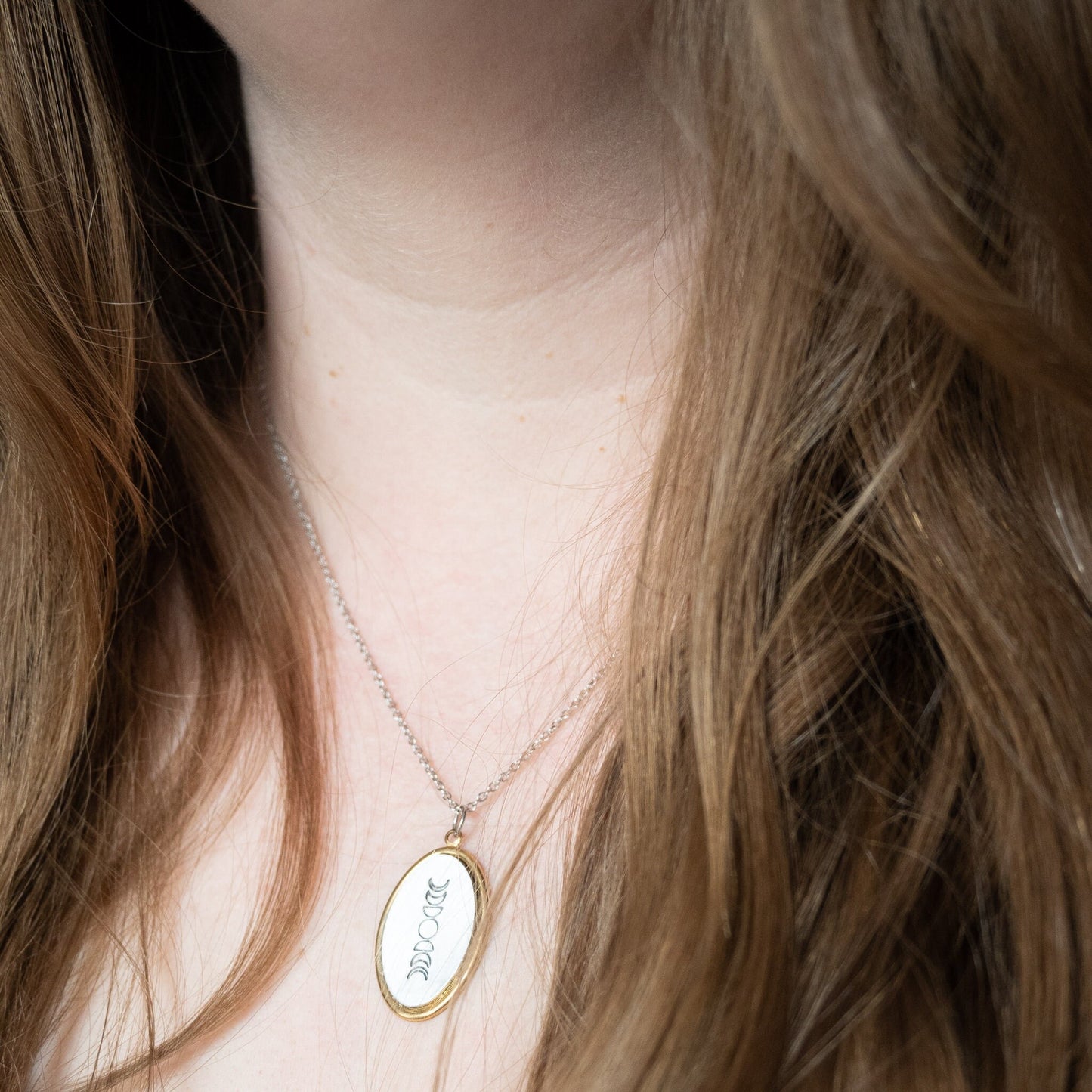Moon Phase Necklace