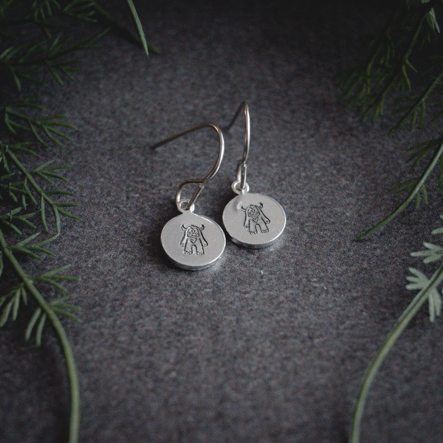 Love Monster Earrings
