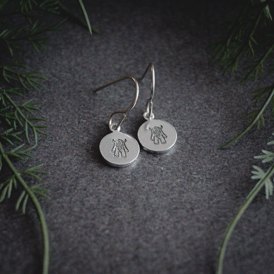 Love Monster Earrings