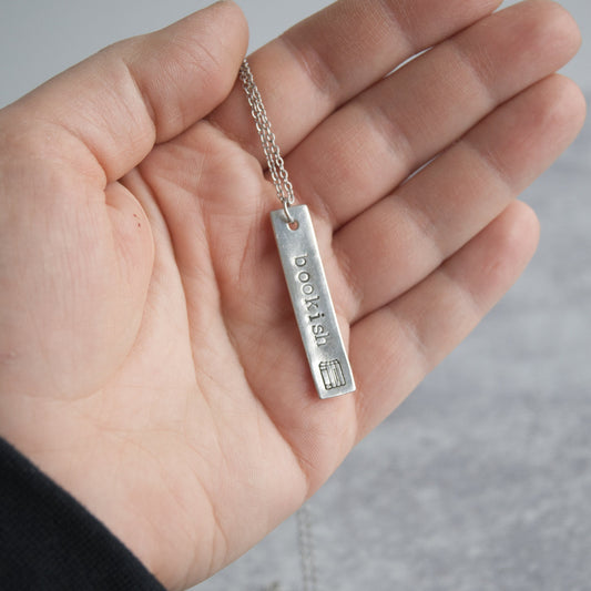 Bookish Necklace