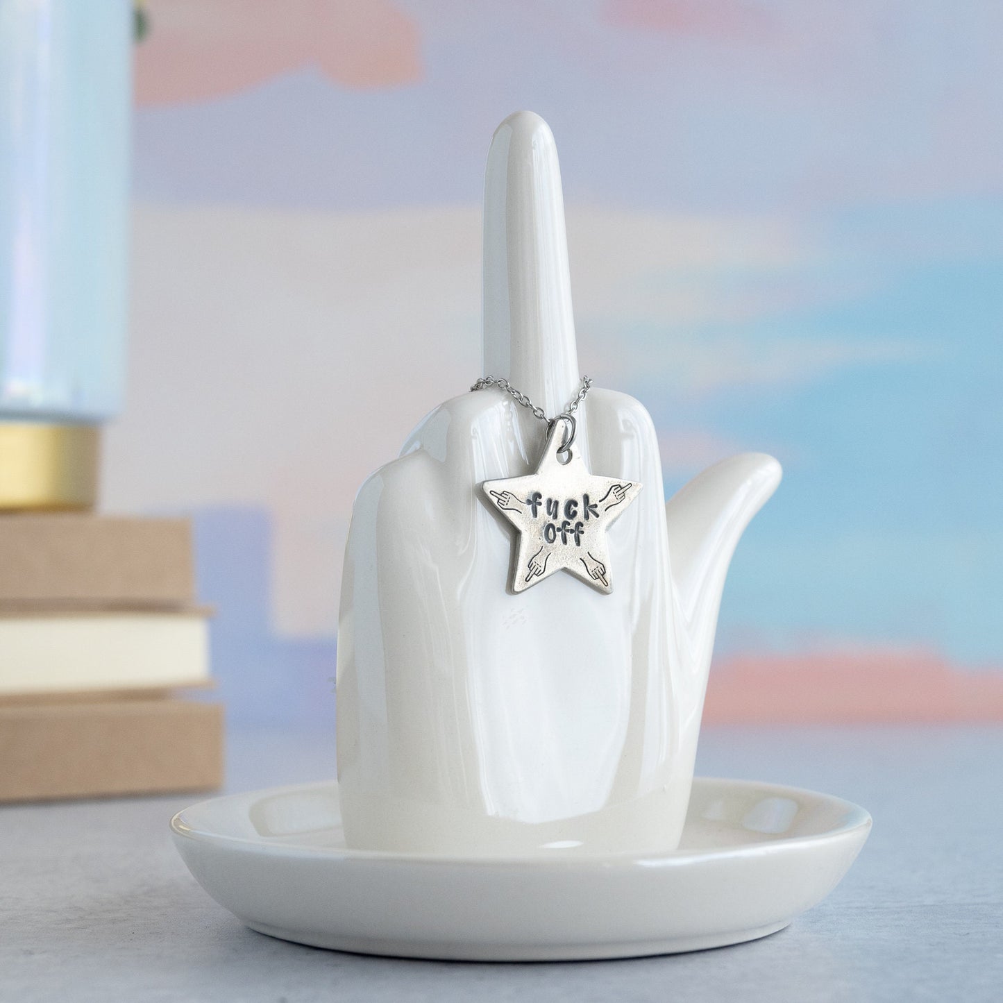 Fuck Off Necklace