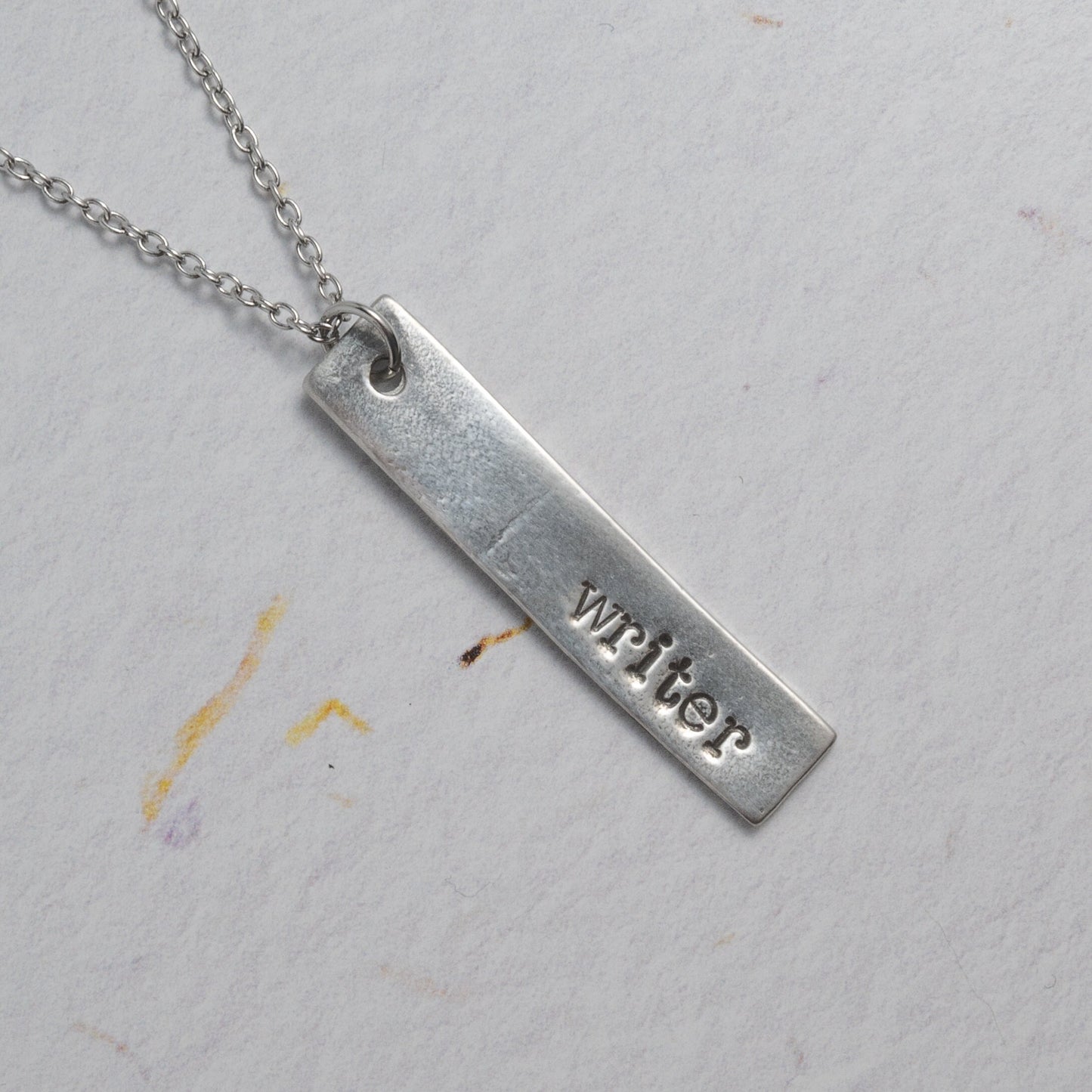 Writer Necklace