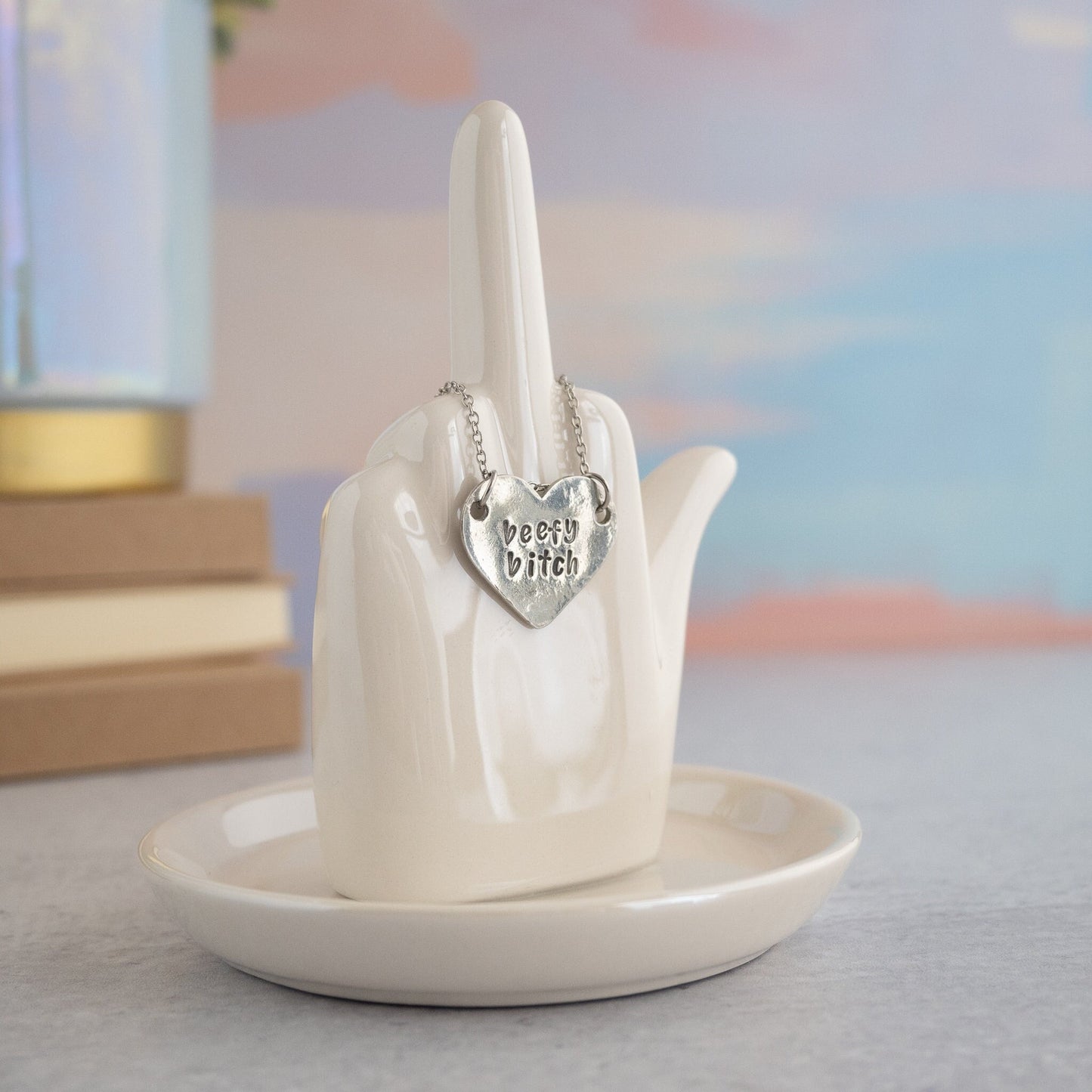 Beefy Bitch Necklace