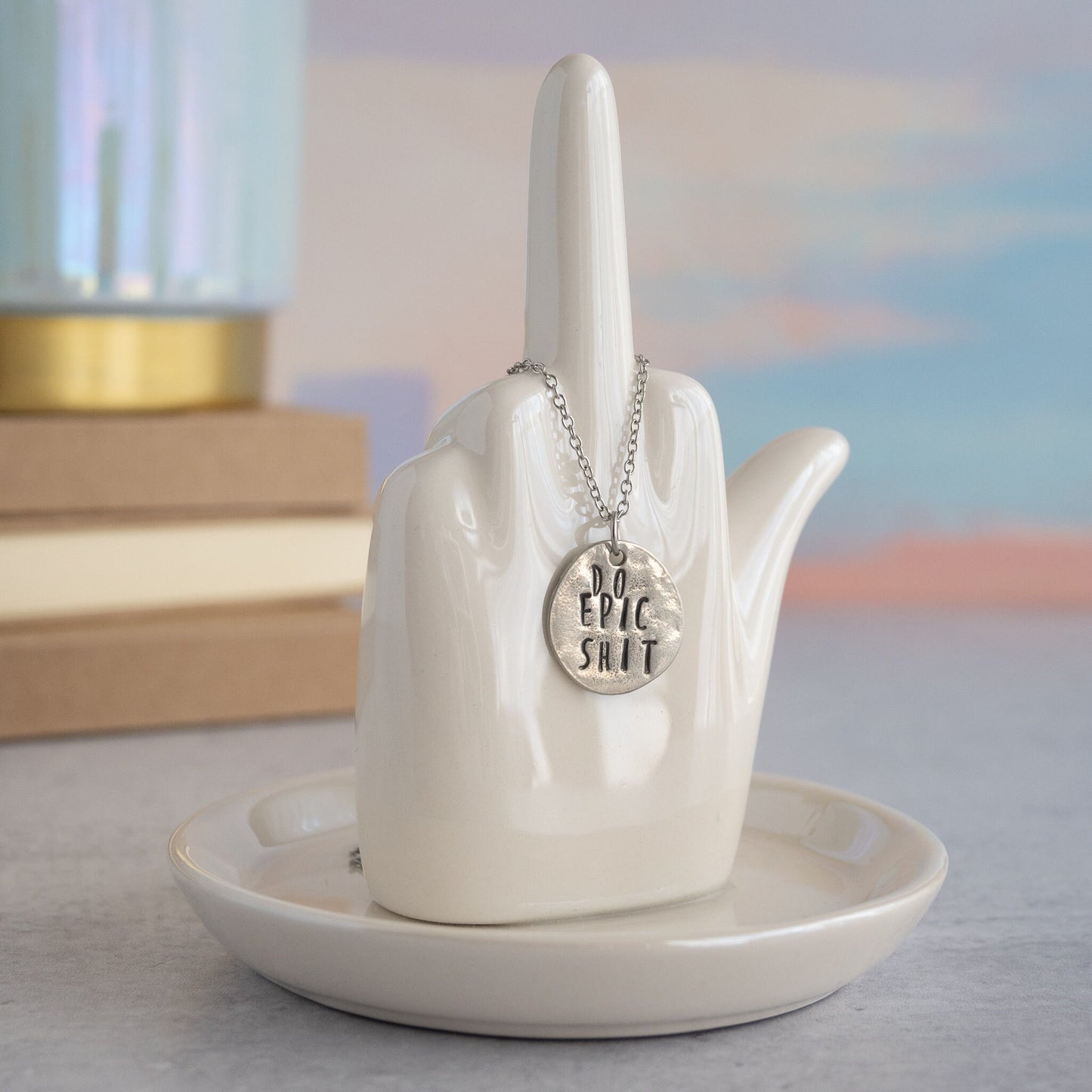 Do Epic Shit Necklace