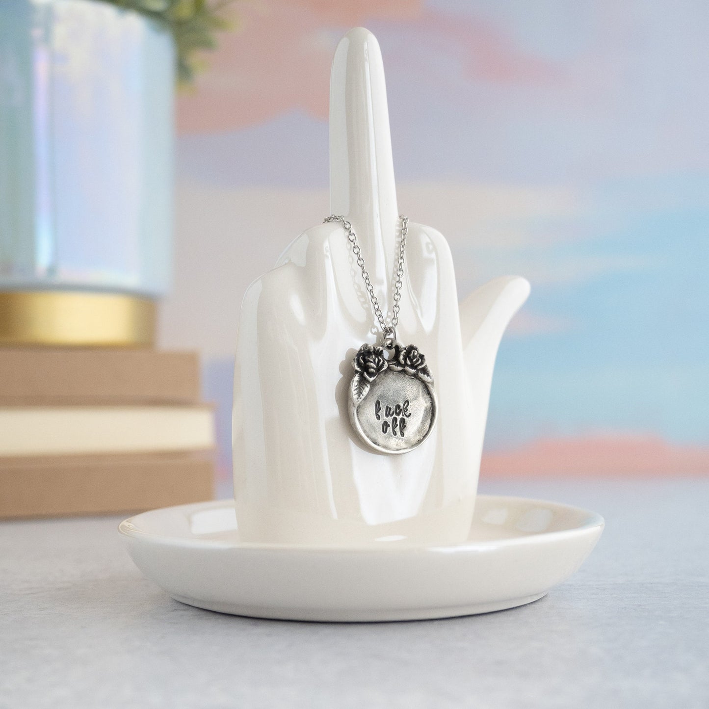 Fuck Off Necklace